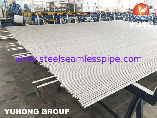 Ống trao đổi nhiệt bằng thép không gỉ A213 TP316L Dàn lạnh