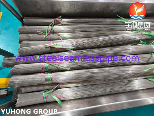 SUS304 Rustless Steel Capillary Tube, Medical Hypodermic Tube cho ống tiêm dùng một lần