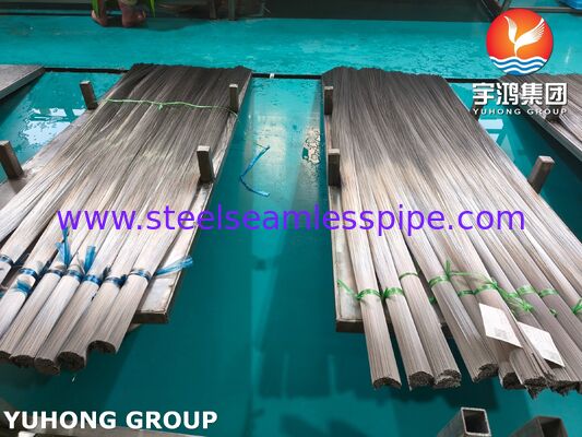 SUS304 Rustless Steel Capillary Tube, Medical Hypodermic Tube cho ống tiêm dùng một lần