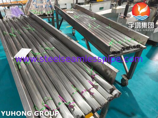 SUS304 Rustless Steel Capillary Tube, Medical Hypodermic Tube cho ống tiêm dùng một lần
