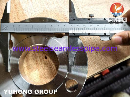 Mặt bích RF giả mạo F304H trượt trên mặt bích bằng thép không gỉ RF