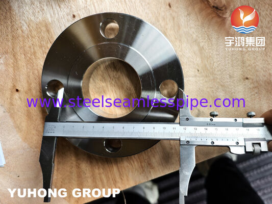 Mặt bích RF giả mạo F304H trượt trên mặt bích bằng thép không gỉ RF
