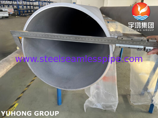 ASTM B725 UNS N04400 ống đồng hợp kim niken hàn Monel 400 ống hàn