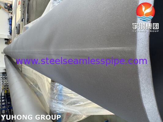 ASTM B725 UNS N04400 ống đồng hợp kim niken hàn Monel 400 ống hàn