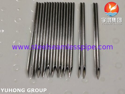 SS304 ống kim thú y bằng thép không gỉ cấp y tế để tiêm thuốc 16G