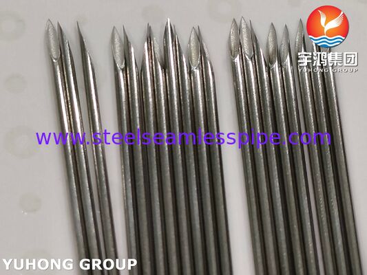 SS304 ống kim thú y bằng thép không gỉ cấp y tế để tiêm thuốc 16G