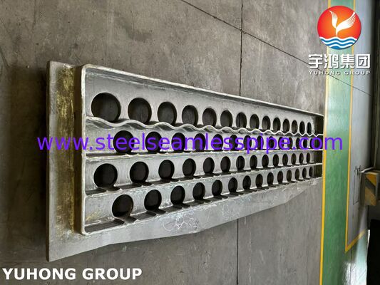 Hỗ trợ ống trung gian cho máy sưởi đốt ASTM A351 HK40 25Cr20Ni 25Cr35NiNb 50Cr50Ni 60Cr40Ni