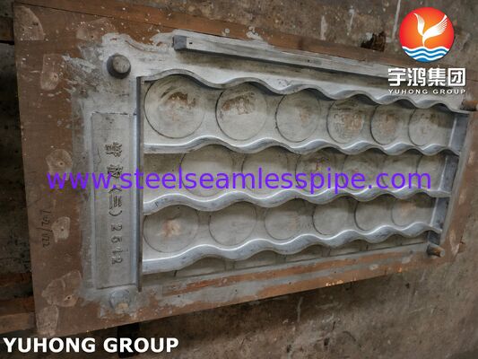 Hỗ trợ ống trung gian cho máy sưởi đốt ASTM A351 HK40 25Cr20Ni 25Cr35NiNb 50Cr50Ni 60Cr40Ni
