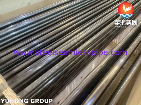 Bụi không may hợp kim niken ASTM B163 UNS N04400 Bụi đồng bộ và ống trao đổi nhiệt