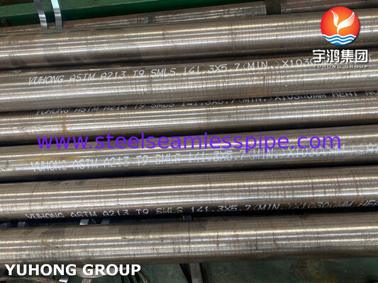 ASTM A213 T9 ống đệm cho máy sưởi nóng