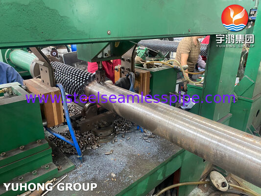 ASTM A213 T9 ống đệm cho máy sưởi nóng