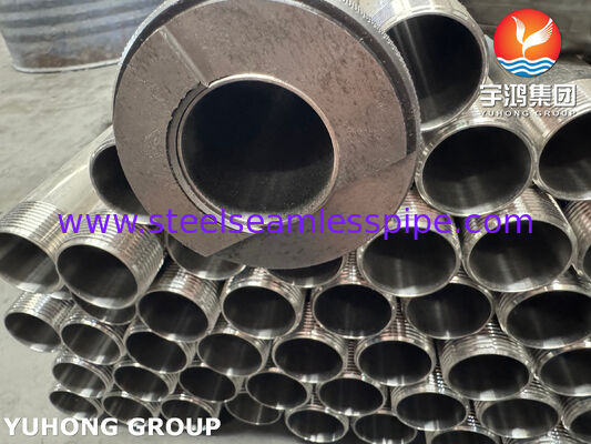 3A ASTM A270 TP304 Bụi vệ sinh không may bằng thép không gỉ loại thực phẩm cho chưng cất