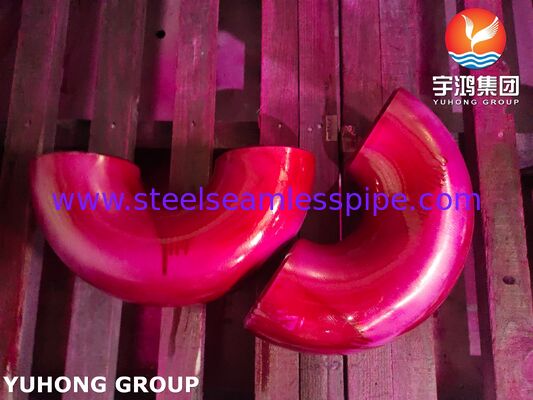 Phụ kiện đường ống ASTM B366 UNS N06022 / DIN 2.4602 / Hastelloy C22 Uốn cong 180 ° SR
