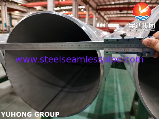 Ống thép không gỉ hàn điện ASTM A358-CL1 TP316/TP316L có khả năng chống ăn mòn mạnh