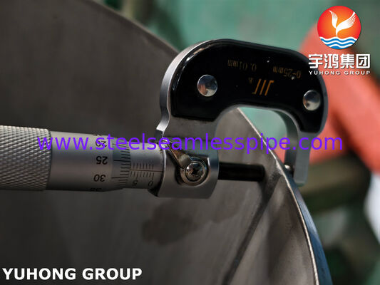 Ống thép không gỉ hàn điện ASTM A358-CL1 TP316/TP316L có khả năng chống ăn mòn mạnh