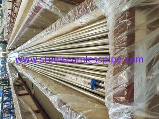 ASME SA213 TP304H Ống nồi hơi liền mạch cho bộ quá nhiệt và hâm nóng