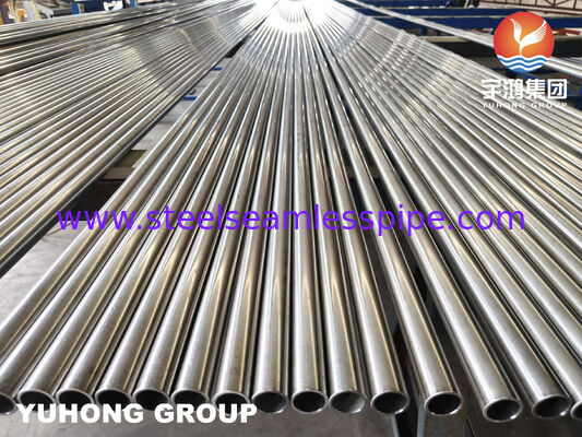 ASME SA213 TP304H Ống nồi hơi liền mạch cho bộ quá nhiệt và hâm nóng