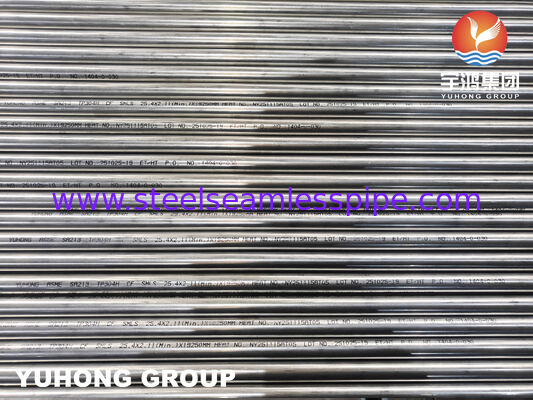 ASME SA213 TP304H Ống nồi hơi liền mạch cho bộ quá nhiệt và hâm nóng