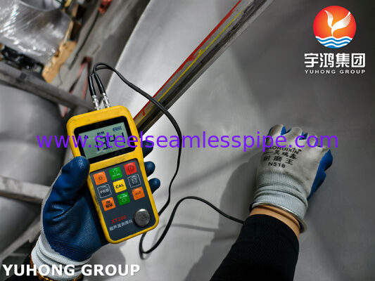 ASME SA403 / ASTM A403 WP304H Nắp cuối ASME B16.9 Phụ kiện ống mông bằng thép không gỉ