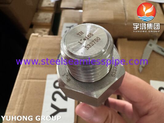 Bu lông lục giác, đai ốc, vòng đệm thép Duplex S32205 2205 theo tiêu chuẩn ISO4017