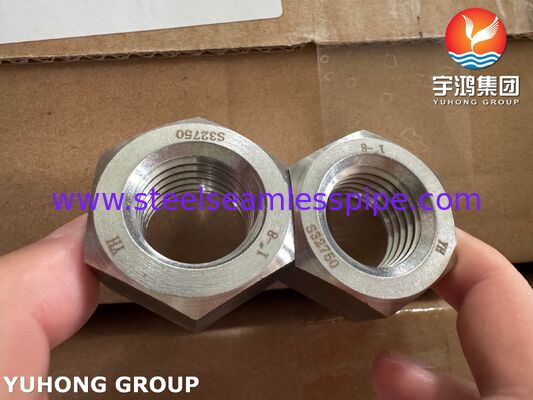 Bu lông lục giác, đai ốc, vòng đệm thép Duplex S32205 2205 theo tiêu chuẩn ISO4017