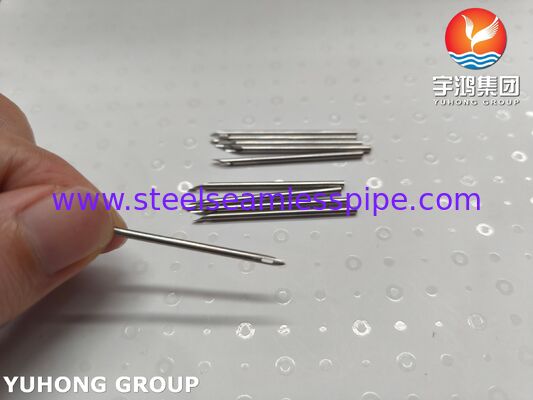 Ống kim AVF y tế bằng thép không gỉ SUS304 để điều trị lọc máu, điểm mắt sau
