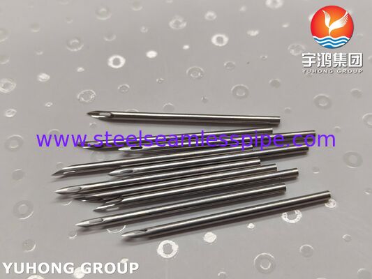 Ống kim AVF y tế bằng thép không gỉ SUS304 để điều trị lọc máu, điểm mắt sau