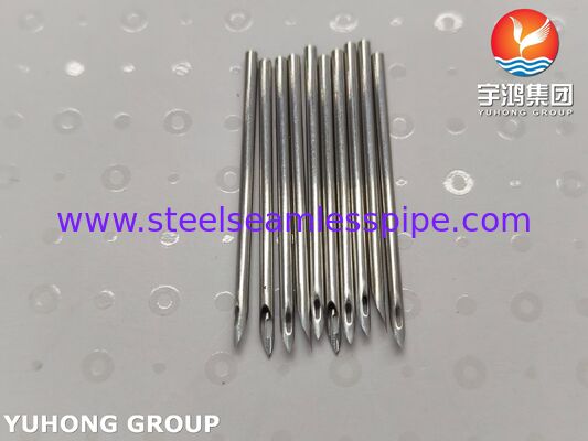 Ống kim AVF y tế bằng thép không gỉ SUS304 để điều trị lọc máu, điểm mắt sau