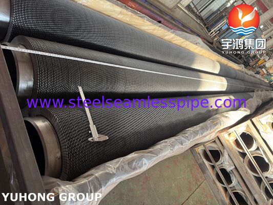 Các ống vây cưa ASTM A335 P22 Base & 1Cr13 Fins