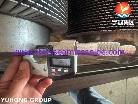 Các ống vây cưa ASTM A335 P22 Base & 1Cr13 Fins
