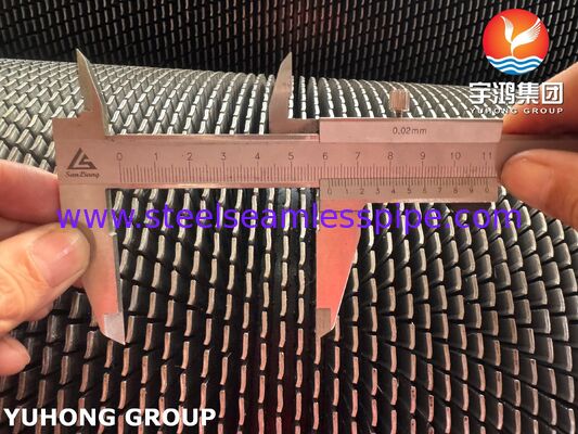 Các ống vây cưa ASTM A335 P22 Base & 1Cr13 Fins