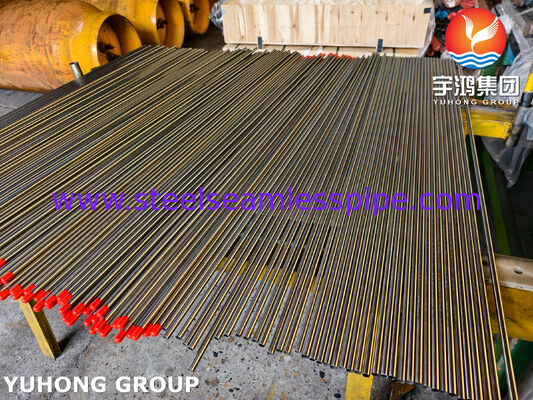 ASME SA789 UNS32205 S31803 Ống không may bằng thép képlex ống trao đổi nhiệt ống để trao đổi nhiệt, xử lý nước, chế biến thực phẩm