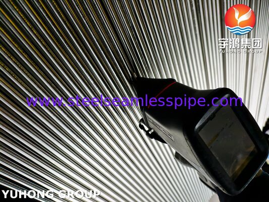 ASME SA789 UNS32205 S31803 Ống không may bằng thép képlex ống trao đổi nhiệt ống để trao đổi nhiệt, xử lý nước, chế biến thực phẩm