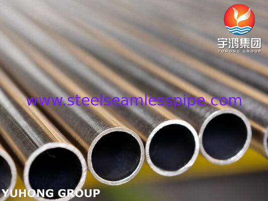 ASME SA789 UNS32205 S31803 Ống không may bằng thép képlex ống trao đổi nhiệt ống để trao đổi nhiệt, xử lý nước, chế biến thực phẩm