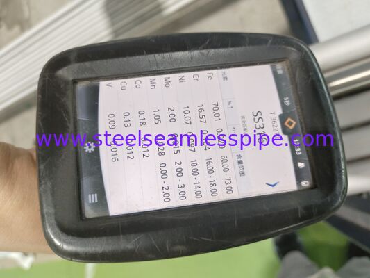 ASME SA789 UNS32205 S31803 Ống không may bằng thép képlex ống trao đổi nhiệt ống để trao đổi nhiệt, xử lý nước, chế biến thực phẩm
