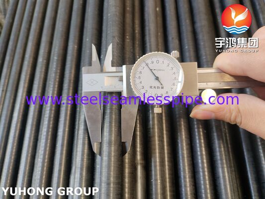 ASTM A333 lớp 1 ống có vây thấp cho máy trao đổi nhiệt vỏ và ống