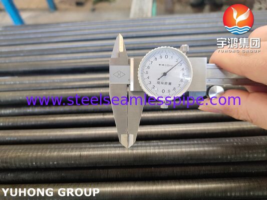 ASTM A333 lớp 1 ống có vây thấp cho máy trao đổi nhiệt vỏ và ống