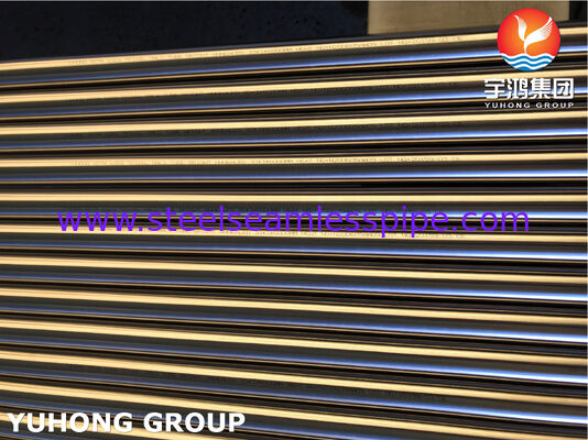 ASTM A269 TP316L ống BA thép không gỉ cho ngành công nghiệp dầu khí