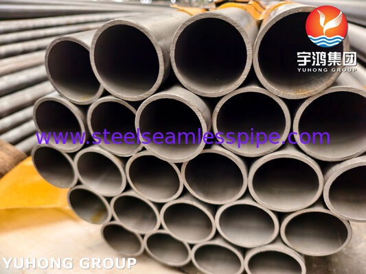 JIS G3461 STB340S ống thép cacbon cho máy trao đổi nhiệt nồi hơi, ống nước nồi hơi, ống tiết kiệm