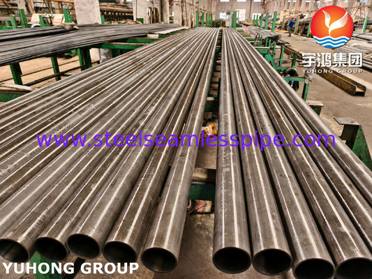 JIS G3461 STB340S ống thép cacbon cho máy trao đổi nhiệt nồi hơi, ống nước nồi hơi, ống tiết kiệm