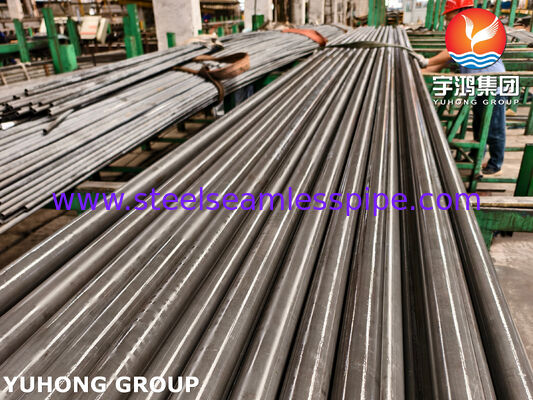 JIS G3461 STB340S ống thép cacbon cho máy trao đổi nhiệt nồi hơi, ống nước nồi hơi, ống tiết kiệm
