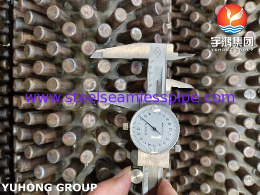 ASTM A312 TP304 ống vây đệm để phục hồi nhiệt ở nhiệt độ cao