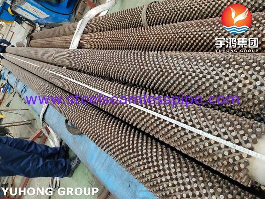 ASTM A312 TP304 ống vây đệm để phục hồi nhiệt ở nhiệt độ cao