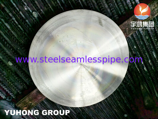 Vũ ASTM A182 F304H Stainless Steel Blind Plate / Flange mặt phẳng