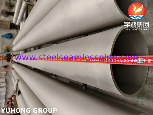 ASTM A312 TP304H / 1.4948 Stainless Steel Seamless Pipe Bơm tròn tráng