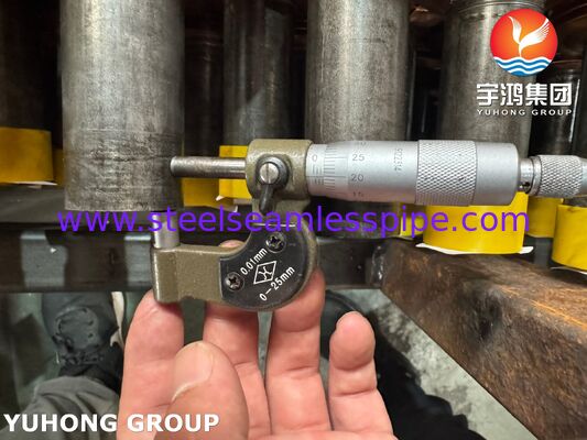Ống có vây nhúng ASTM A106 Gr.B có vây đồng CU-T2 cho máy làm mát không khí