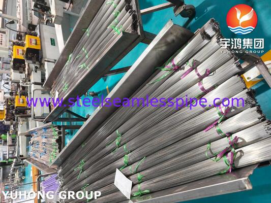 AISI304 SUS304 Bụi mạch máu y tế bằng thép không gỉ kéo lạnh cho ống kim hạ da