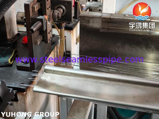 AISI304 SUS304 Bụi mạch máu y tế bằng thép không gỉ kéo lạnh cho ống kim hạ da