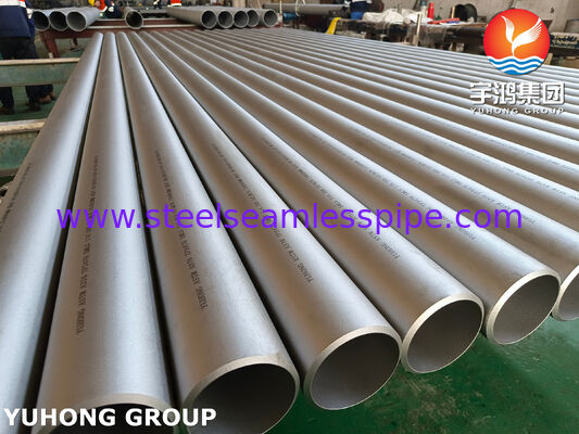 ASTM A376 TP347H ống liền mạch Nb-được ổn định 515MPa Tối đa 900 °C cho lò nứt siêu nóng
