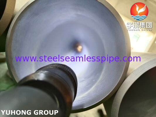 ASTM A376 TP347H ống liền mạch Nb-được ổn định 515MPa Tối đa 900 °C cho lò nứt siêu nóng
